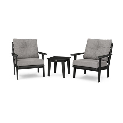 Lakeside 3-Piece Deep Seating Chair Set