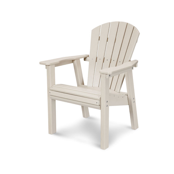 Seashell Upright Adirondack Chair