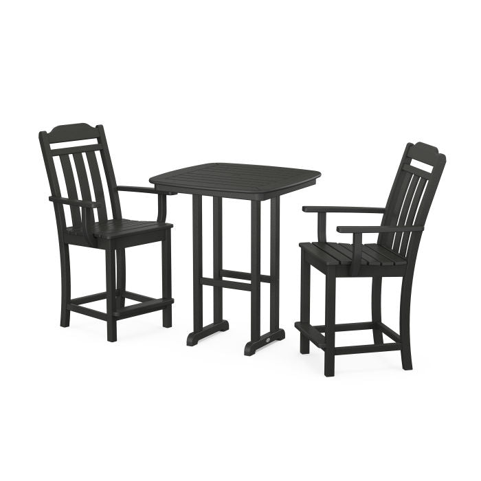Country Living 3-Piece Counter Set