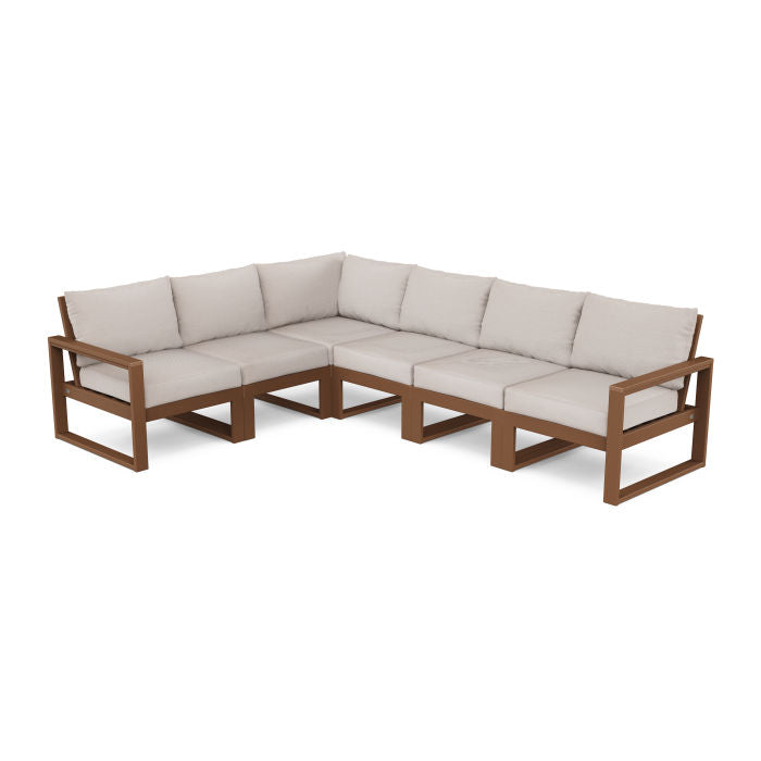 EDGE 6-Piece Modular Deep Seating Set