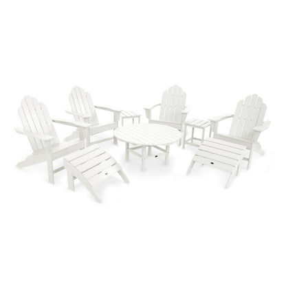 Long Island Adirondack 9-Piece Conversation Group