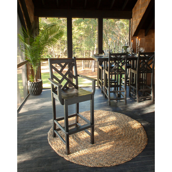 Chippendale Bar Arm Chair