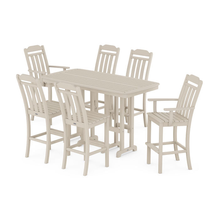 Country Living 7-Piece Bar Set