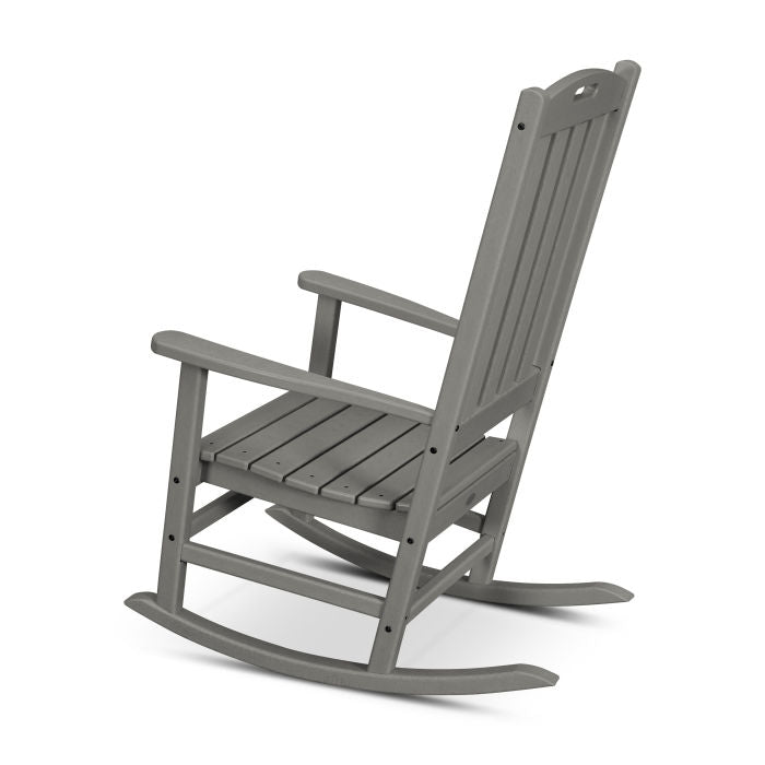 Nautical 3-Piece Porch Rocking Chair Set