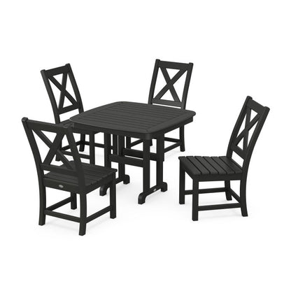 Braxton Side Chair 5-Piece Dining Set