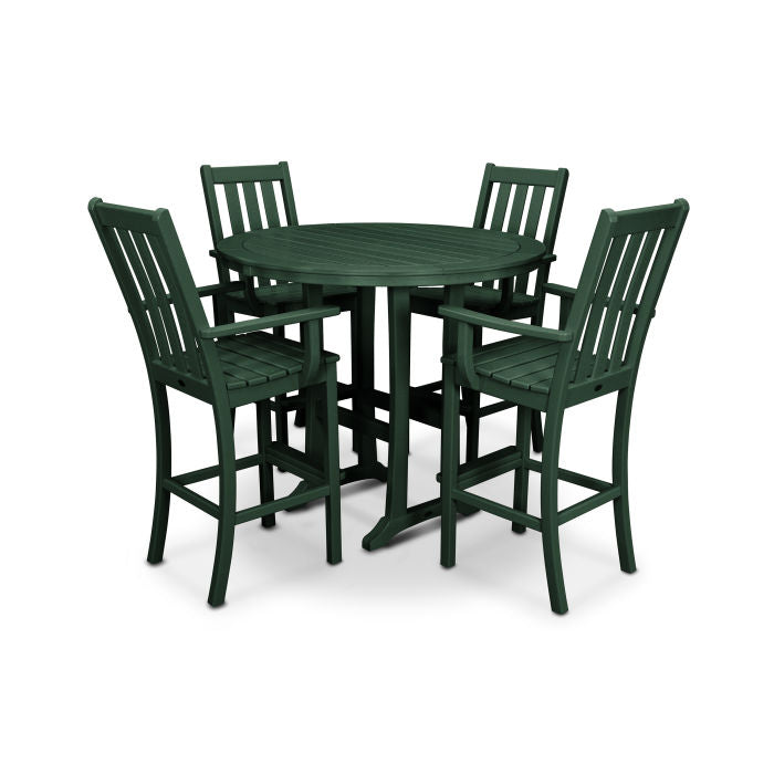 Vineyard 5-Piece Bar Set