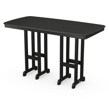 Nautical 37" x 72" Bar Table