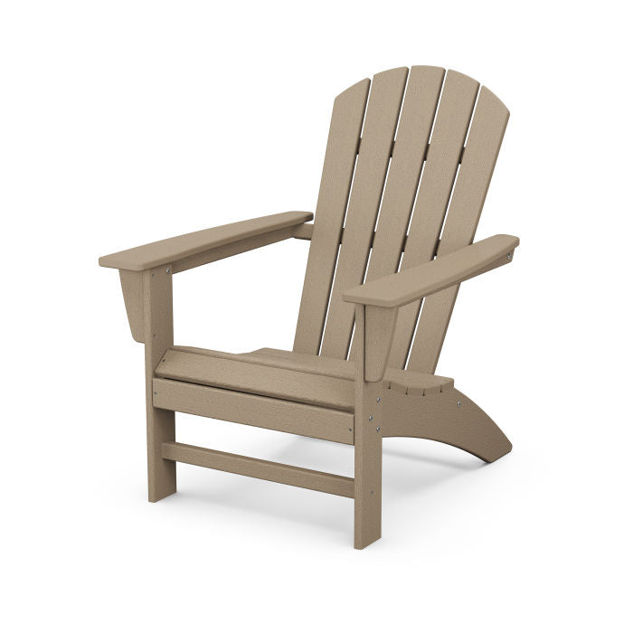 Nautical Adirondack Chair in Vintage Finish