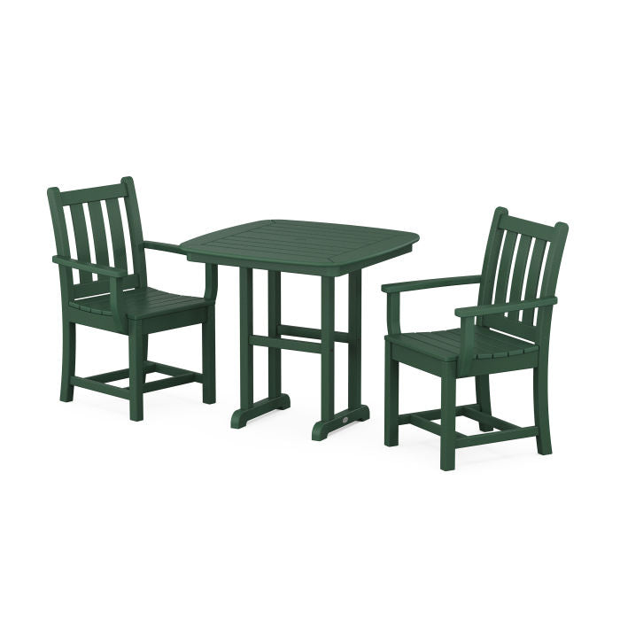 Traditional Garden 3-Piece Dining Set