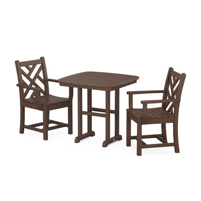 Chippendale 3-Piece Dining Set