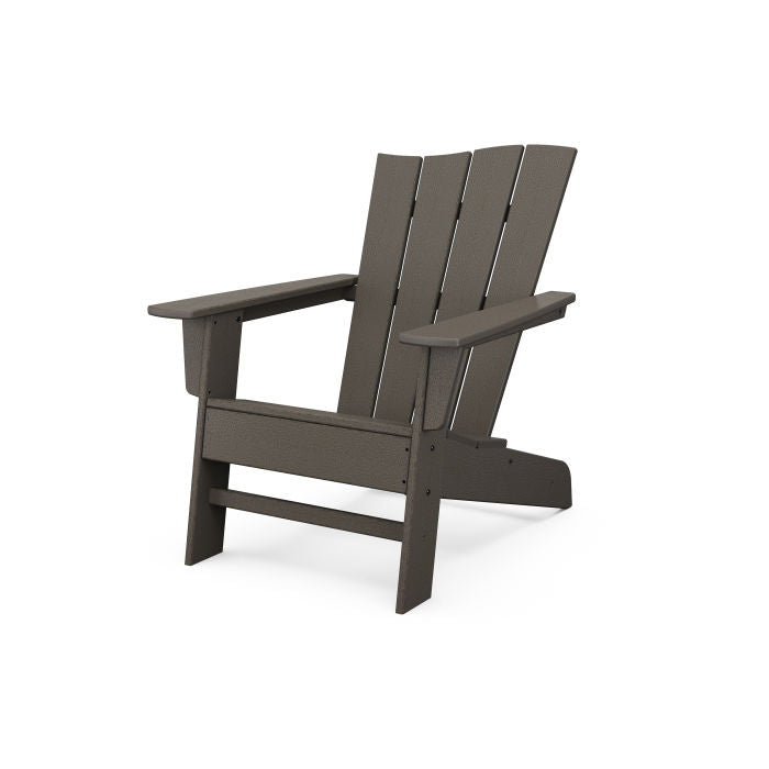 The Wave Chair Right in Vintage Finish