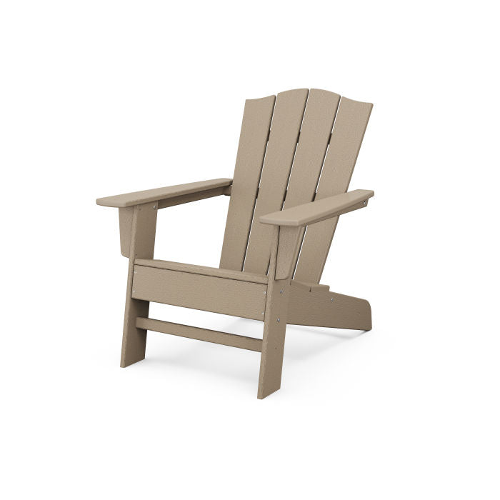 The Crest Chair in Vintage Finish