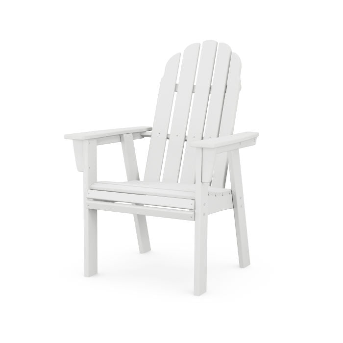 Vineyard Curveback Upright Adirondack Chair