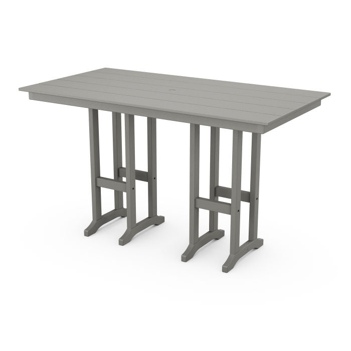 Farmhouse 37" x 72" Bar Table