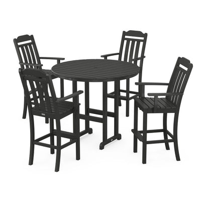 Country Living 5-Piece Round Farmhouse Bar Set