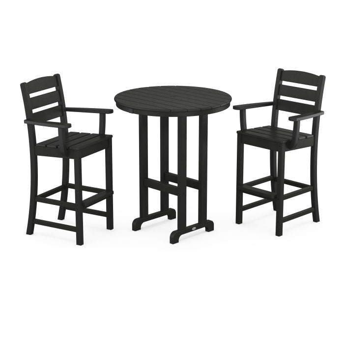 POLYWOOD Lakeside Bar Arm Chair - Thumbnail 4
