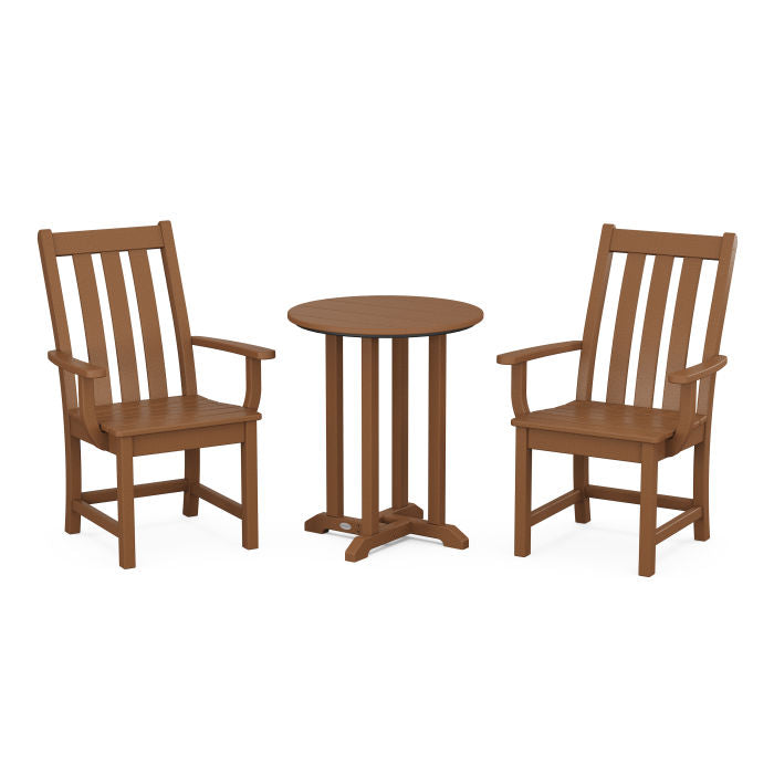 Vineyard 3-Piece Round Dining Set