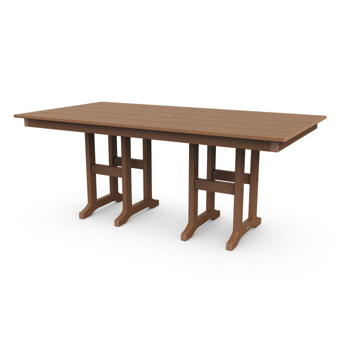 Farmhouse 37" x 72" Dining Table