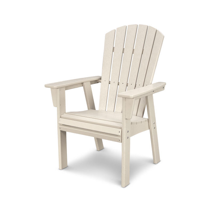 Nautical Curveback Adirondack Dining Chair