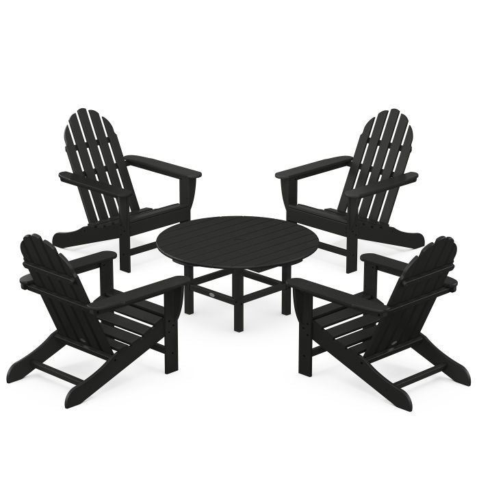 Classic Adirondack 5-Piece Conversation Set