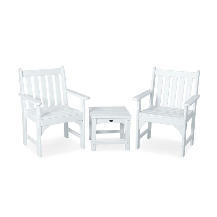 Vineyard 3-Piece Garden Chair Set