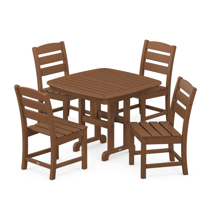 Lakeside 5-Piece Side Chair Dining Set