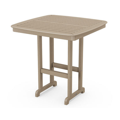 Nautical 44" Bar Table in Vintage Finish