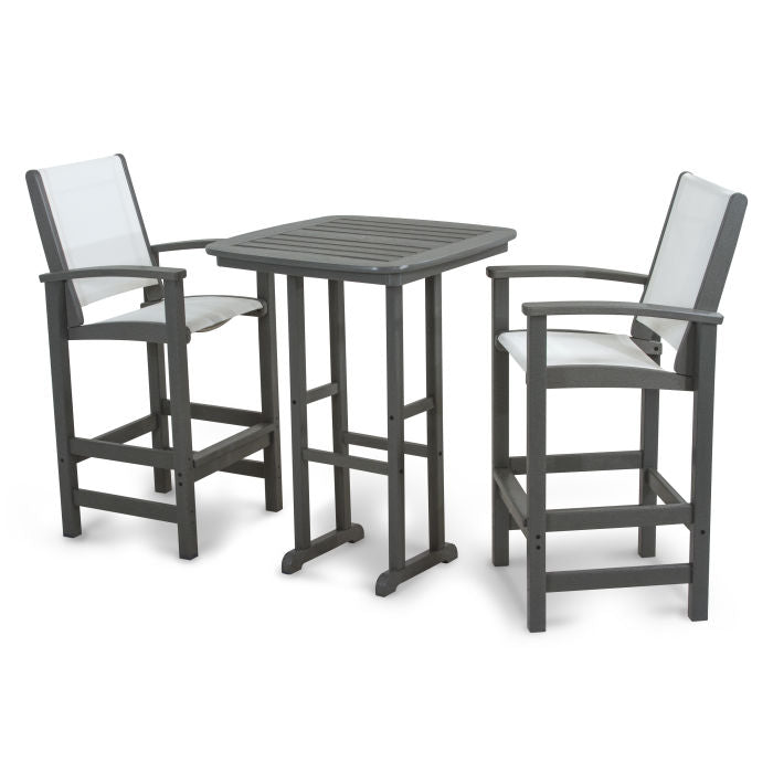 Coastal 3-Piece Bar Set