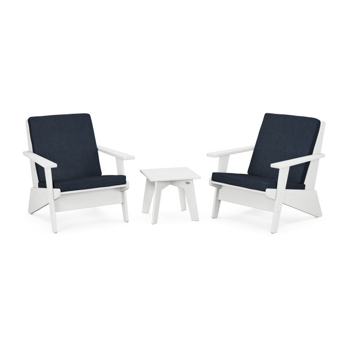 Riviera Modern Lounge 3-Piece Set