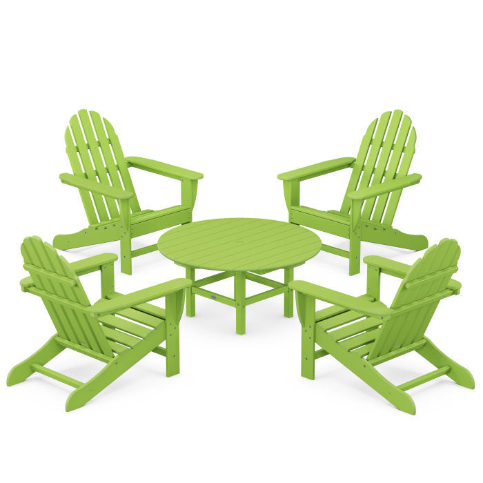 Classic Adirondack 5-Piece Conversation Set