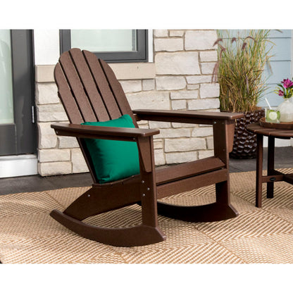 Vineyard Adirondack Rocking Chair