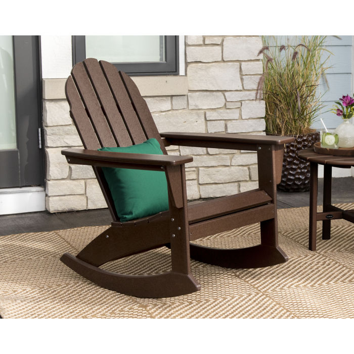 Vineyard Adirondack Rocking Chair