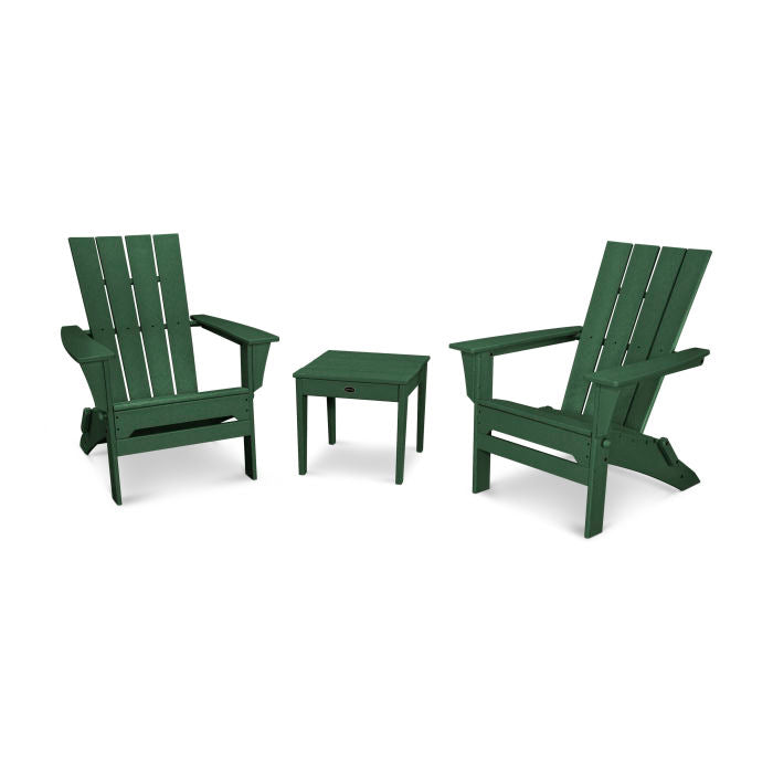 Quattro 3-Piece Adirondack Set