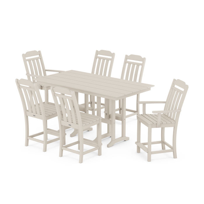 Country Living 7-Piece Farmhouse Counter Set