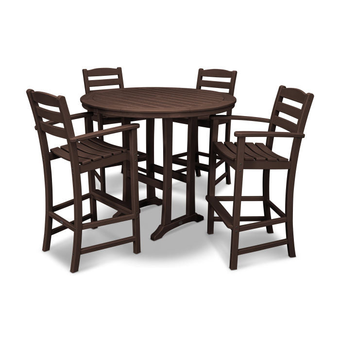 La Casa Café 5-Piece Bar Dining Set