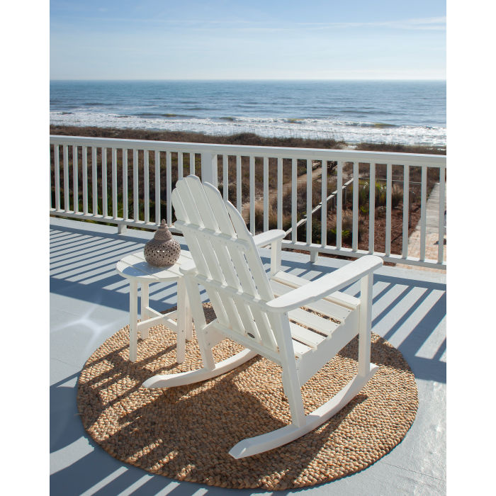 Classic Adirondack Rocking Chair