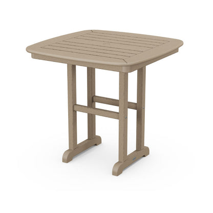 Nautical 31" Dining Table in Vintage Finish