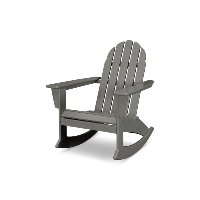 Vineyard Adirondack Rocking Chair