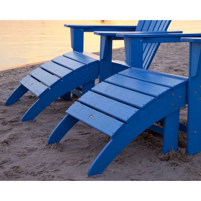 South Beach Adirondack Ottoman