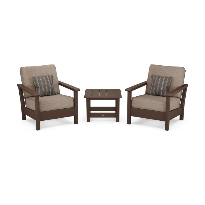 Harbour 3-Piece Deep Seating Set