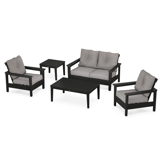 Prescott 5-Piece Deep Seating Set