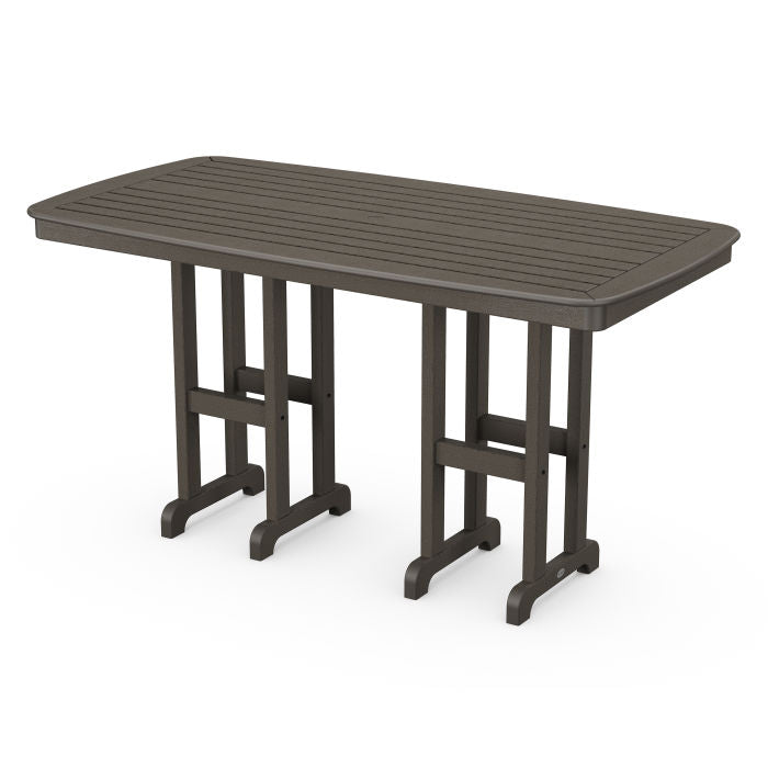 Nautical 37" x 72" Counter Table in Vintage Finish