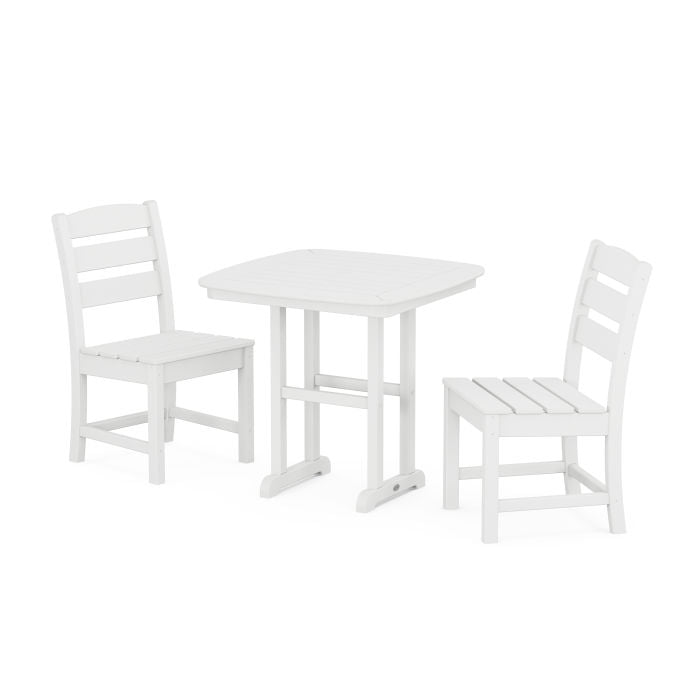Lakeside Side Chair 3-Piece Dining Set