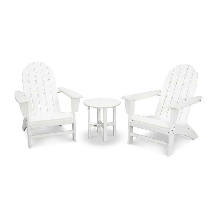 Vineyard 3-Piece Adirondack Set