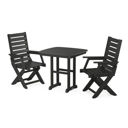 Captain 3-Piece Dining Set