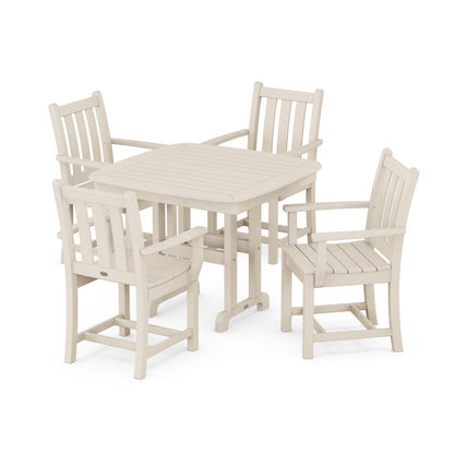 Traditional Garden 5-Piece Dining Set