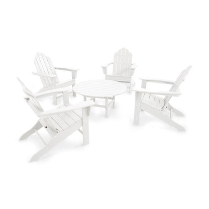 Long Island Adirondack 5-Piece Conversation Group