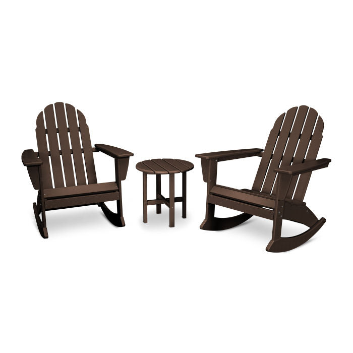 Vineyard 3-Piece Adirondack Rocking Chair Set