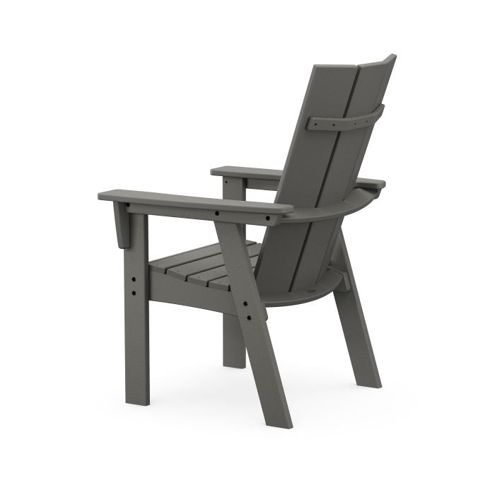 Modern Curveback Adirondack Dining Chair