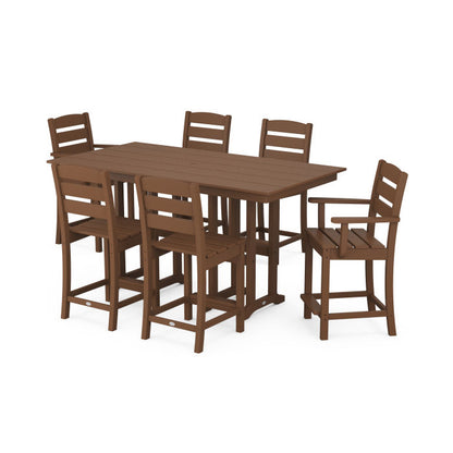 Lakeside 7-Piece Counter Set